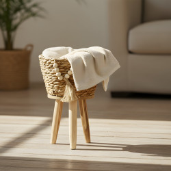 Straw Basket Small